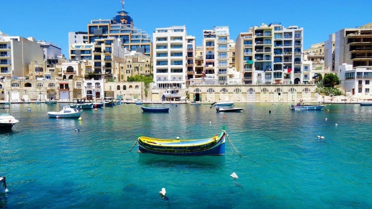 Seaside Oasis Your Own Private Getaway In St Julians San Ġiljan Extérieur photo