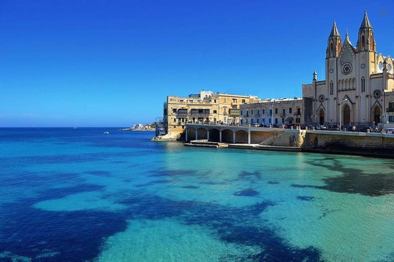 Seaside Oasis Your Own Private Getaway In St Julians San Ġiljan Extérieur photo