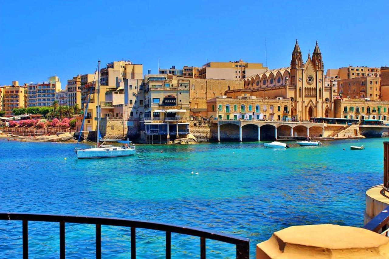 Seaside Oasis Your Own Private Getaway In St Julians San Ġiljan Extérieur photo