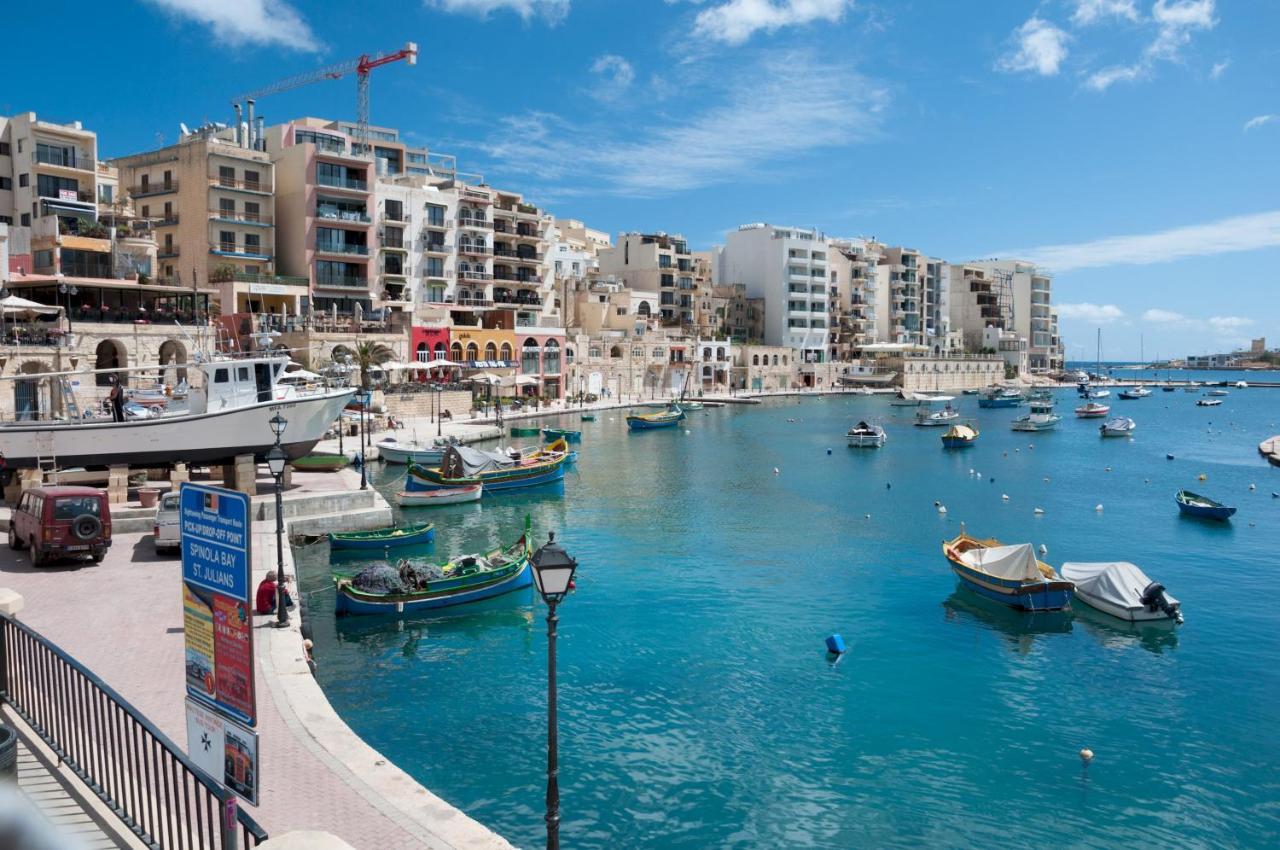Seaside Oasis Your Own Private Getaway In St Julians San Ġiljan Extérieur photo